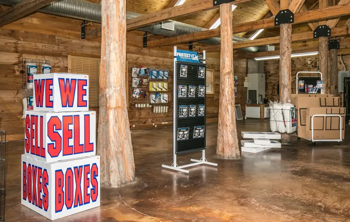 Storage Facility office interior | Terry